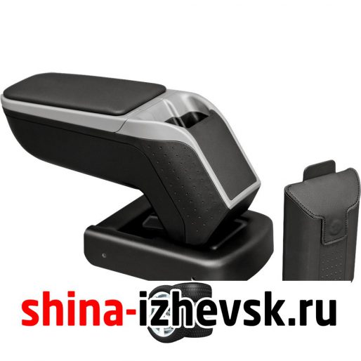 Подлокотник ARMSTER 2 silver для Kia Rio 2011-2017 в Ижевске